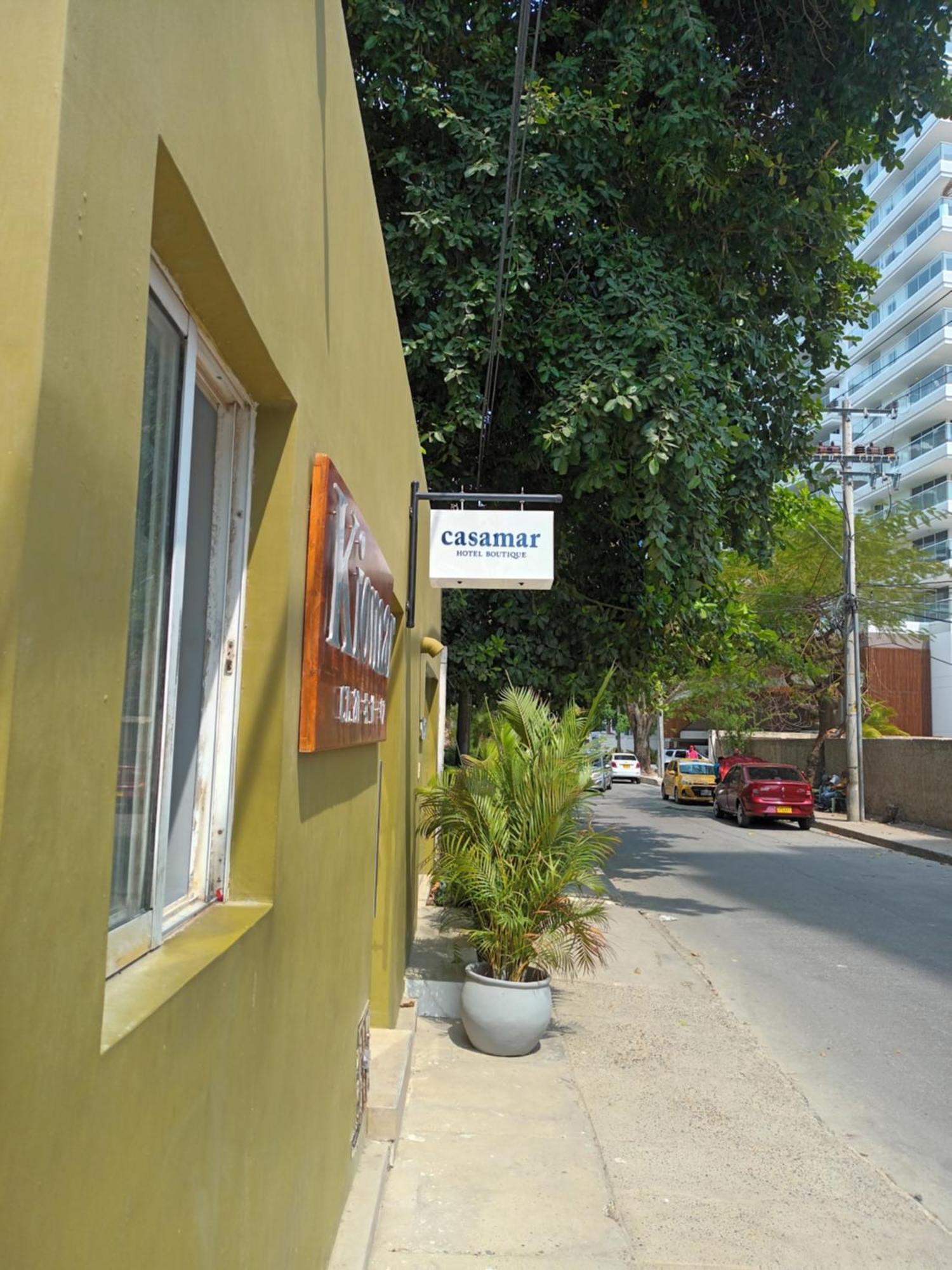Hotel Boutique Casa Mar Cartagena Exterior photo