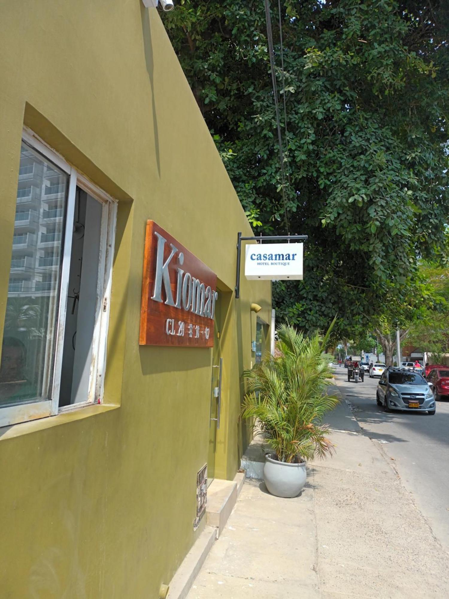 Hotel Boutique Casa Mar Cartagena Exterior photo